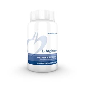 L-Arginine 750mg 120 capsules