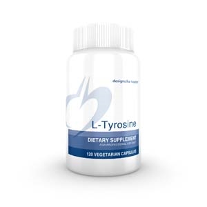 L-Tyrosine 120 vegetarian capsules