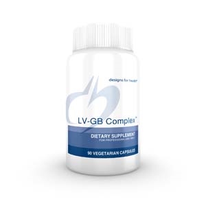 LV-GB Complexâ„¢ 90 vegetarian capsules