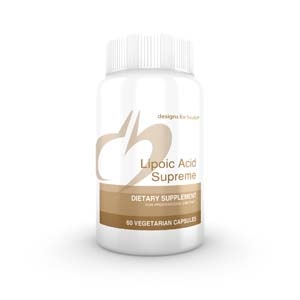 Lipoic Acid Supreme 60 vegetarian capsules