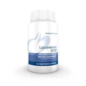 Lipotrienols RYRâ„¢ 60 capsules