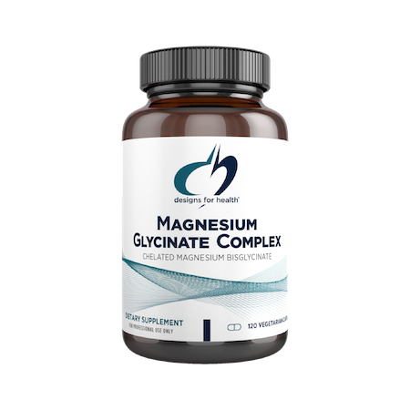 Magnesium Glycinate Complex 120 capsules (Formerly Magnesium Buffered Chelate)
