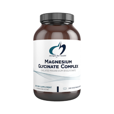 Magnesium Glycinate Complex 240 capsules  (Formerly Magnesium Buffered Chelate)