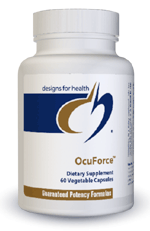 OcuForceâ„¢ 60 vegetarian capsules