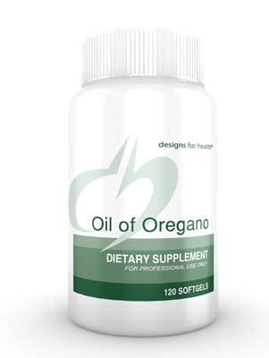 Oil of Oregano 60 softgels