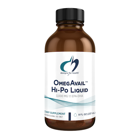 OmegAvailâ„¢ Hi-Po Liquid is our highest concentration omega-3 fatty acid formula in liquid form.