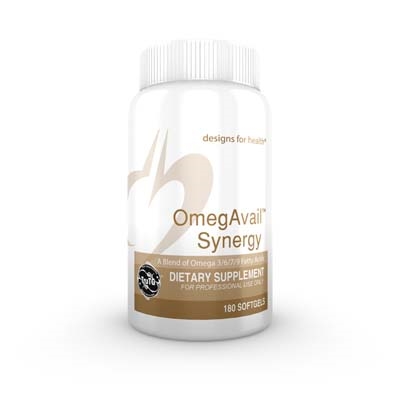 OmegAvailâ„¢ Synergy 180 softgels with Lipase