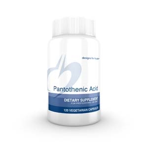 Pantothenic Acid 120 vegetarian capsules