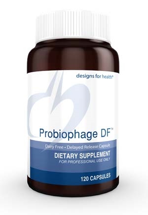 Probiophage DFâ„¢ 120 capsules