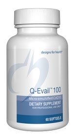 Q-Evailâ„¢ 100, 60 softgels (CoQ10)