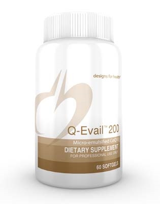 Q-Evailâ„¢ 200  60 softgels (CoQ10)