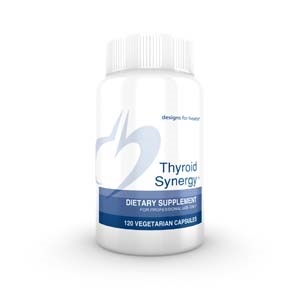 Thyroid Synergyâ„¢ 120 vegetarian capsules