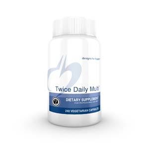 Twice Daily Multiâ„¢ 240 vegetarian capsules