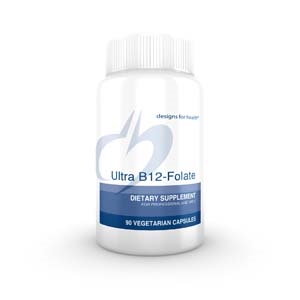 Ultra B12-Folate 90 capsules