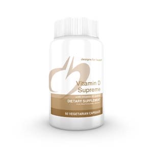 Vitamin D Supreme 60 vegetarian capsules