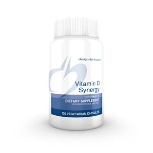 Vitamin D Synergy 120 vegetarian capsules