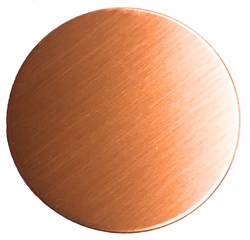 1-1/2" X .021 thick copper