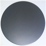 3-1/2" Hardcoat anodized aluminum