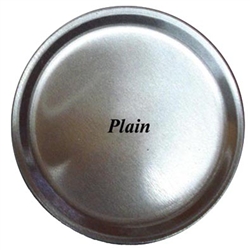 3-1/2" Aluminum "Fryin' Pan" .080 thk