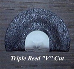 3 Reed "V" Cut