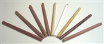 Walnut Striker Rods/Dowels 10 Pack