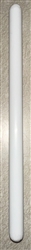 All Weather white pre-rounded striker dowel-10 pack