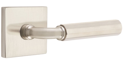 Emtek R-Bar Faceted Lever