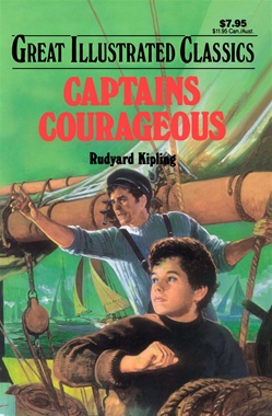 Great Illustrated Classics - CAPTAINS COURAGEOUS