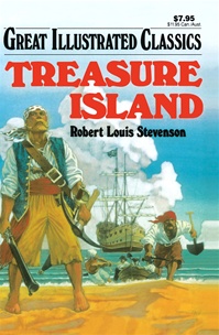 Great Illustrated Classics - TREASURE ISLAND