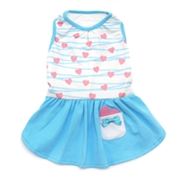 DOGO Sweet Heart Dog Dress