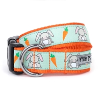 The Worthy Dog Bunnies Dog Collar