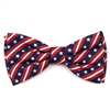 The Worthy Dog Stars and Stripes Bow Tie