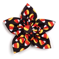 The Worthy Dog Candy Corn Collar Flower