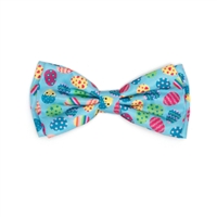 The Worthy Dog Easter Egg Bow Tie