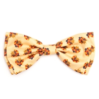 The Worthy Dog Gobble Gobble Bow Tie