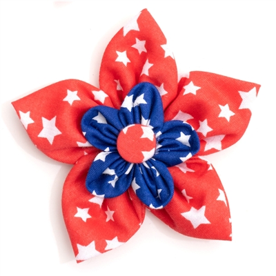 The Worthy Dog Stars Collar Flower