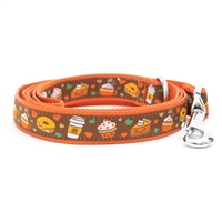 The Worthy Dog Pumpkin Spice Dog Lead