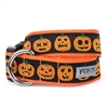 The Worthy Dog Jack O' Lantern Dog Collar