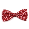 The Worthy Dog Hearts Bow Tie