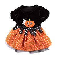 Max's Closet Pumpkin Ghost Dress