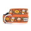 The Worthy Dog Pumpkin Spice Dog Collar