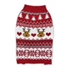 DOGO Reindeer Fair Isle Sweater