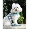Surfboards and Palms Fabric Dog Harness