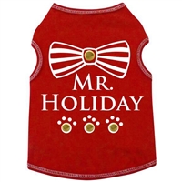 Mr Holiday Dog Tank