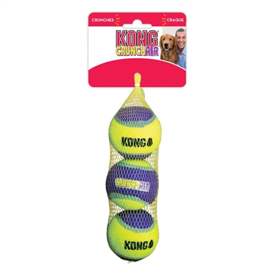 Kong CrunchAir Balls-3 Pk