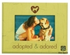 Adopted And Adored 7"x9" Picture Frame