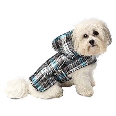 Alberta Quilted Dog Parka