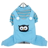 Animal Overalls Dog Pajama-Owl