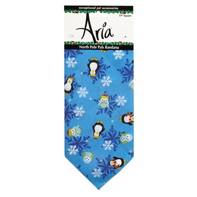 Aria North Pole Pals Bandana