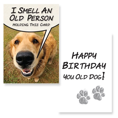 Birthday-I Smell An Old Person